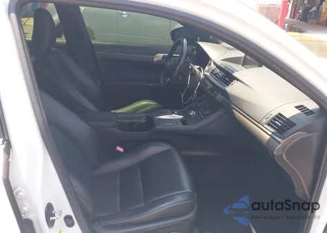 2014 Lexus Ct 200H из США, поврежденный, VIN JTHKD5BH4E2194507